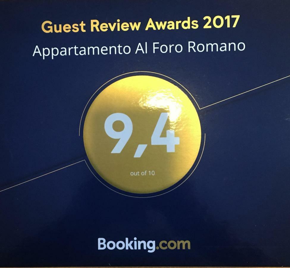 Appartamento Al Foro Romano Bagian luar foto